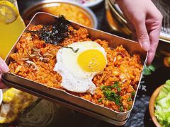 辣白菜炒饭-味家烤肉烤鳗鱼牛排(西塔旗舰店)