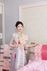 -桃子造型婚纱礼服(凤起广场店)