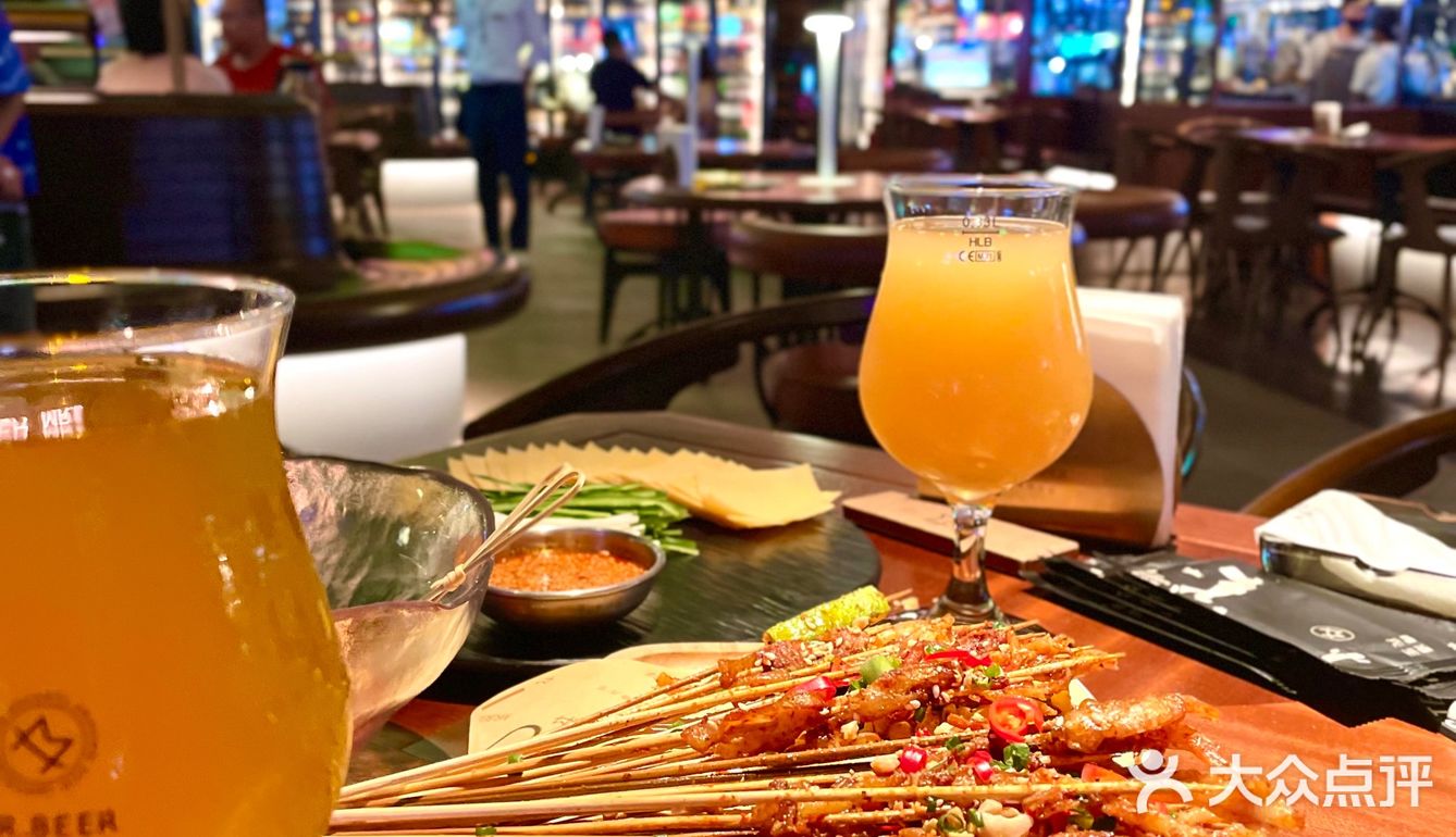 夜晚微醺🌃美女帅哥都爱来的MR.BEER