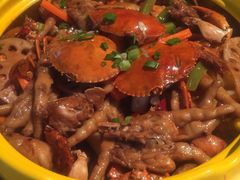 -多嘴超级肉蟹煲(欧亚卖场店)