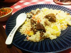 羊肉手抓饭-西域阿里马新疆菜·清真(桂花路店)