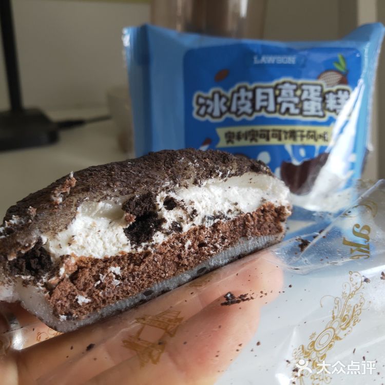 罗森冰皮蛋糕大合集来啦 新品抹茶生巧 承袭了冰皮月亮