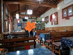 大堂-丽江庭院·云南野生菌·海鲜火锅(鼓楼四合院店)