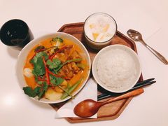 红咖喱牛肉-GOGO Plate(成都太古里店)