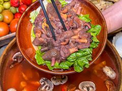 -阿山卓·野生菌火锅·纳西火塘烤肉