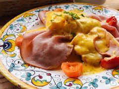 egg benedict-Alimentari早午餐(安福路店)