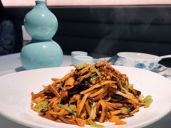 梅干菜笋丝炒茶干-醉舍·新淮扬菜(长宁龙之梦店)