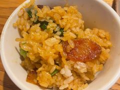 真火稻香腊肉饭-融聚·粤小馆(水上公园店)