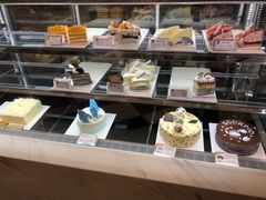 面包甜点陈列柜-85度C(生甜甜圈研究工坊·上海局门店)