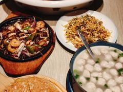 -小船渔村•大连菜•大连焖鱼(黄河路店)