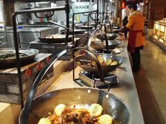 自助取餐区-印象鲵宴·张家界地标美食名片(溪布街店)