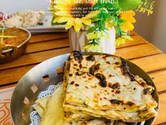芝士馕饼-克比叔叔印度餐厅Kebabs on the Grille(永康路分店)