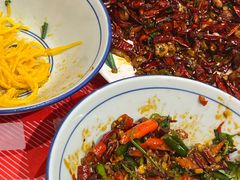-荆九爷爆炒桥头三嫩(夫子庙店)