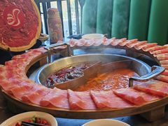 -刘一手重庆火锅(万达广场店)