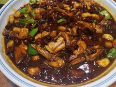 老院子扒皮鱼-食欲老院子荆芥疙瘩汤(经五路店)