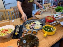 -许妈妈餐厅烤肉烧烤家常菜(明润广场店)