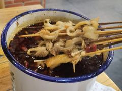 -长青菠菜面·烧烤