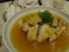 陈年花雕蒸草鸡-玫瑰厅上海菜(兴国路店)