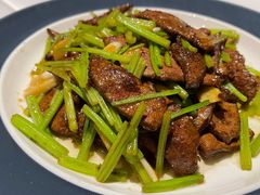 小炒猪肝-小河盐帮·私家菜·烤鸭(三元桥·霄云路店)