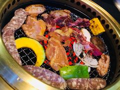 烤蔬菜拼盘-神户赤童日式烤肉伙伴(东直门店)