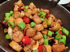 鹅卵石爆肥肠-老板恋上鱼(高新万达店)