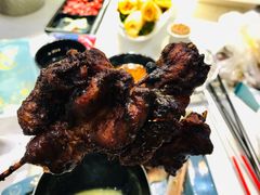 鸡腿-古里芳芳烧烤(常熟店)