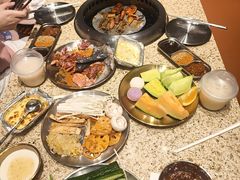 -姜胖胖首尔自助烤肉·蒸汽海鲜大排档(国瑞中心店)