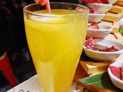 金桔柠檬-三国惹火烤肉·中日韩烤肉集合店(海滨城店)