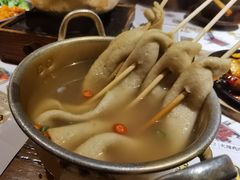 海鲜鱼饼汤-冰川冷面·延边菜·炭烤串(观前店)