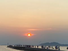 -红月湾海鲜饭店•沙滩海景(双月湾店)