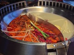 -辣伍鲜毛肚老火锅(元一店)