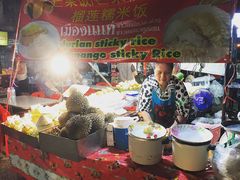 -芒果糯米饭摊子