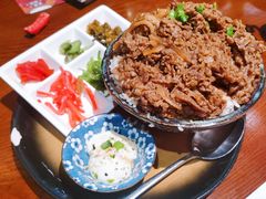 牛肉饭-二丁目食堂(铁西万象汇店)