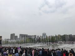 -大雁塔北广场音乐喷泉
