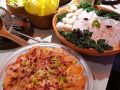 鲜涮15秒脆皮鸡-芸山季·云南野生菌火锅(人民广场来福士店)