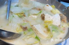 Braised Napa Cabbage with Tofu