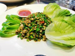 蚬肉生菜包-猪肉婆私房菜(容桂总店)