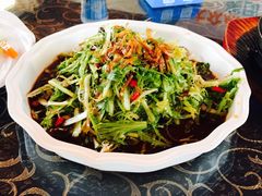 凉菜-湿地人家坑烤