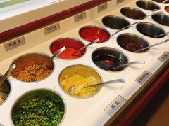 自助调料区-海底捞火锅(西安路店)