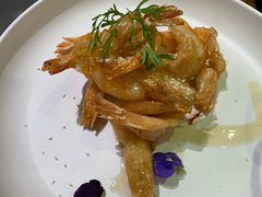 局气酥皮虾-局气烤鸭·北京菜(前门店)