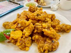 糖醋生炒骨-文记壹心鸡(宝华路店)