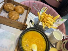 -花少爷·鲜虾干贝粥(延安万达店)
