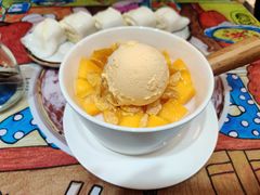 芒果雪脆椰冻-甜心妈妈·榴莲星级糖水(北京路总店)