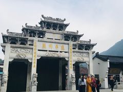 -九华山风景区月身宝殿