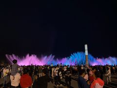 -东港音乐喷泉广场