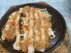 铁板虾滑-小民大排档(马场角横路店)