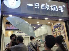 -一只酸奶牛(八一路店)