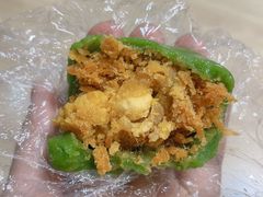 蛋黄肉松青团-许阿姨糕团店(南京总店)