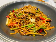 干锅安吉笋-紫阳富豪大酒店(惠南店)