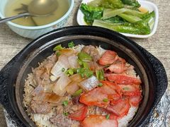 双拼饭-煲煲香快餐(南京路店)